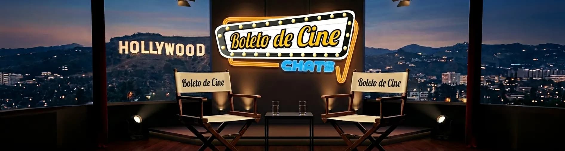 Boleto de Cine Chats