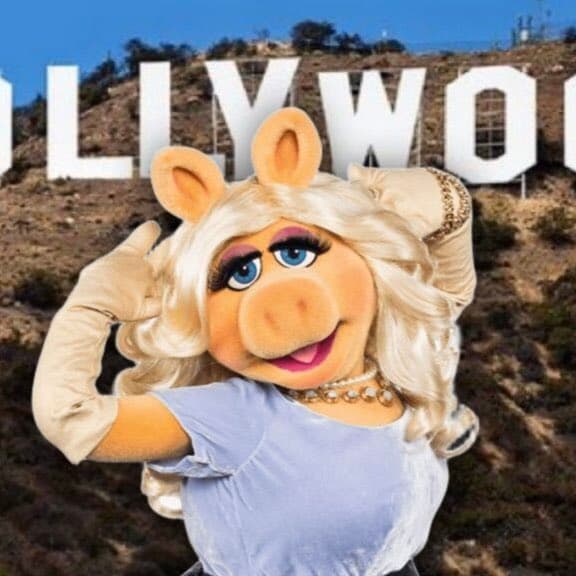 DESARROLLAN PELICULA DE MISS PIGGY