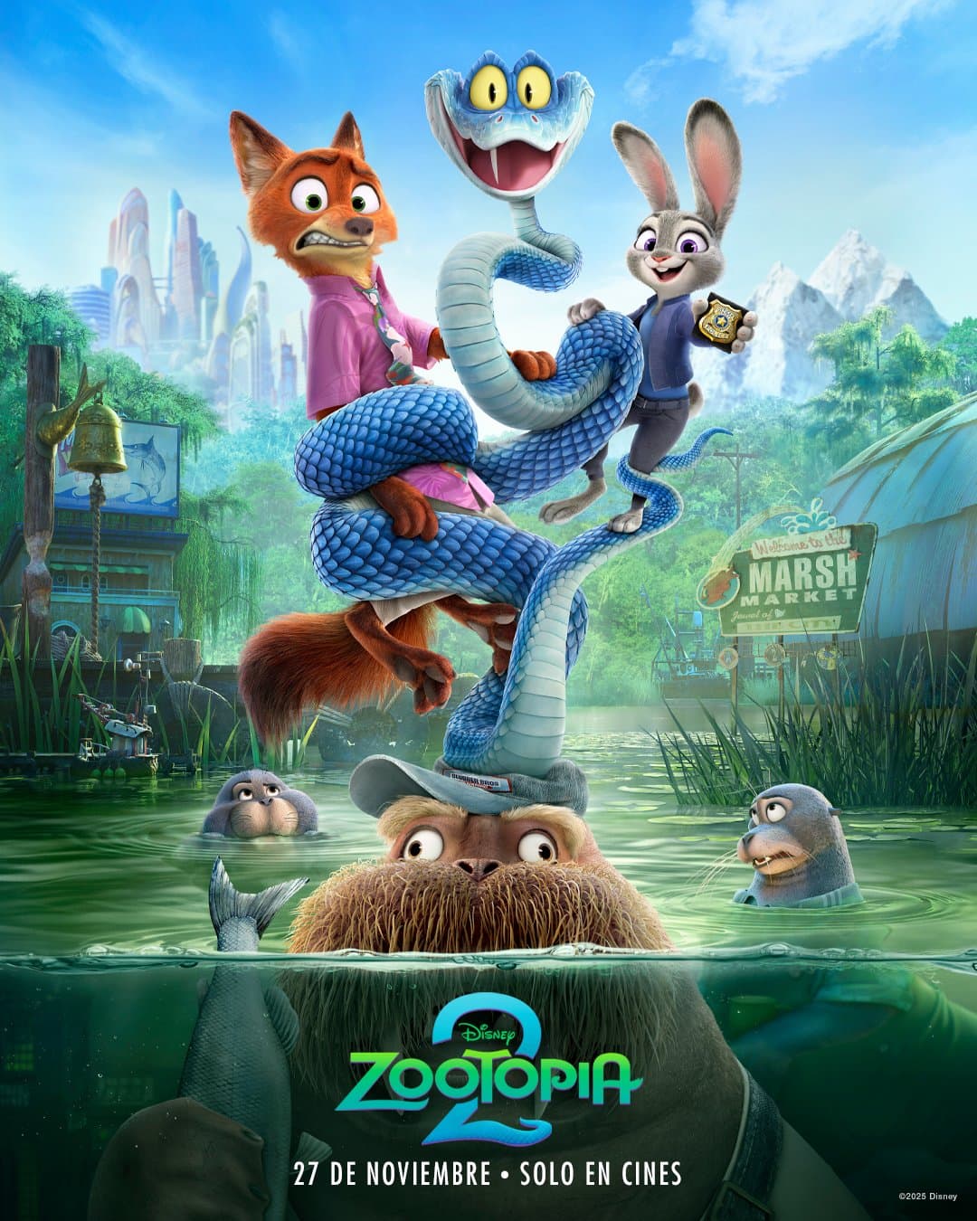 “ZOOTOPIA 2” LOGRA RECAUDACIÓN HISTÓRICA