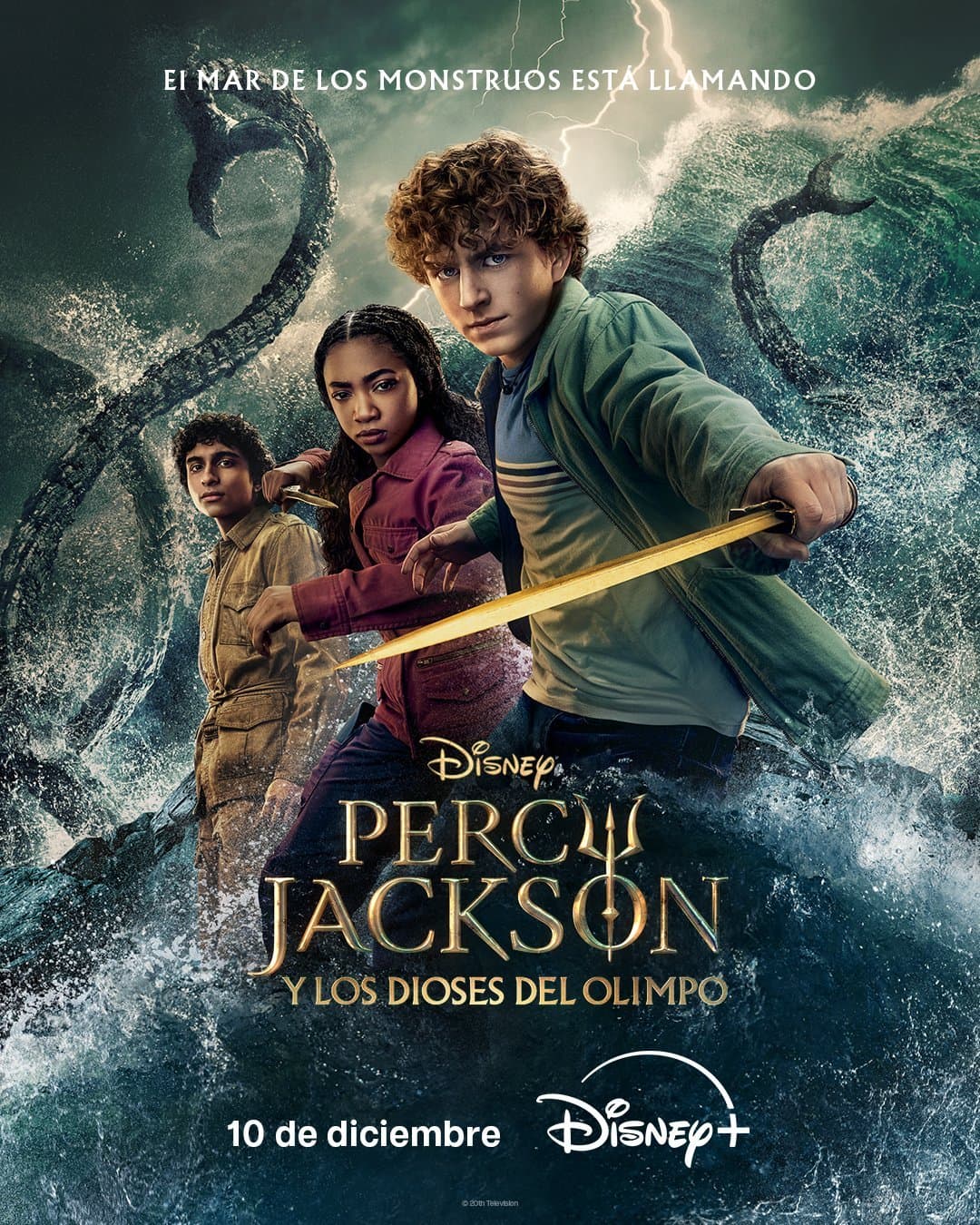 PERCY JACKSON Y LOS DIOSES DEL OLIMPO TEMPORADA 2