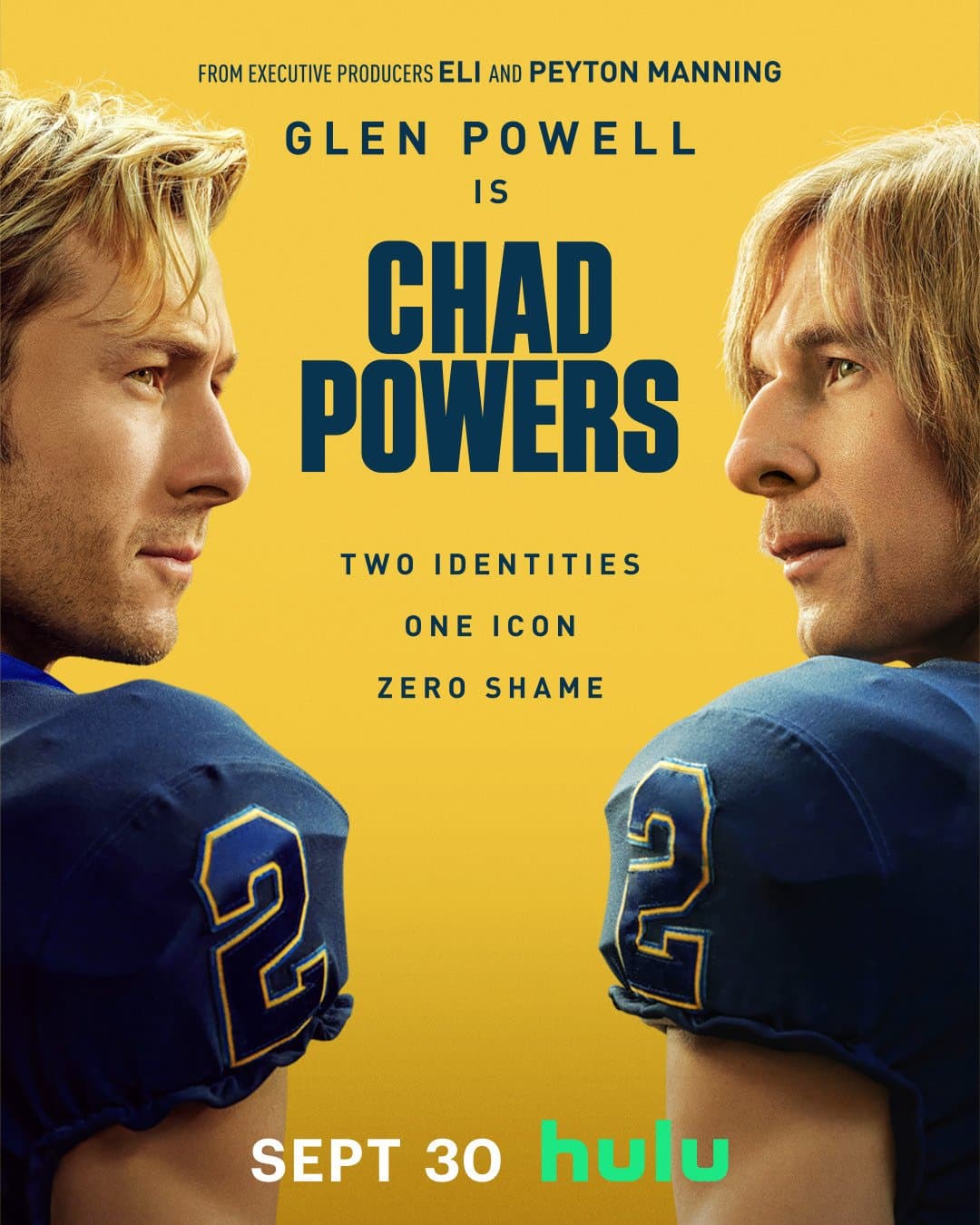 CHAD POWERS Temporada 1