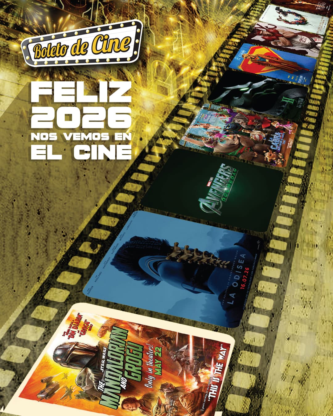 Nos espera un gran año en el cine del 2026