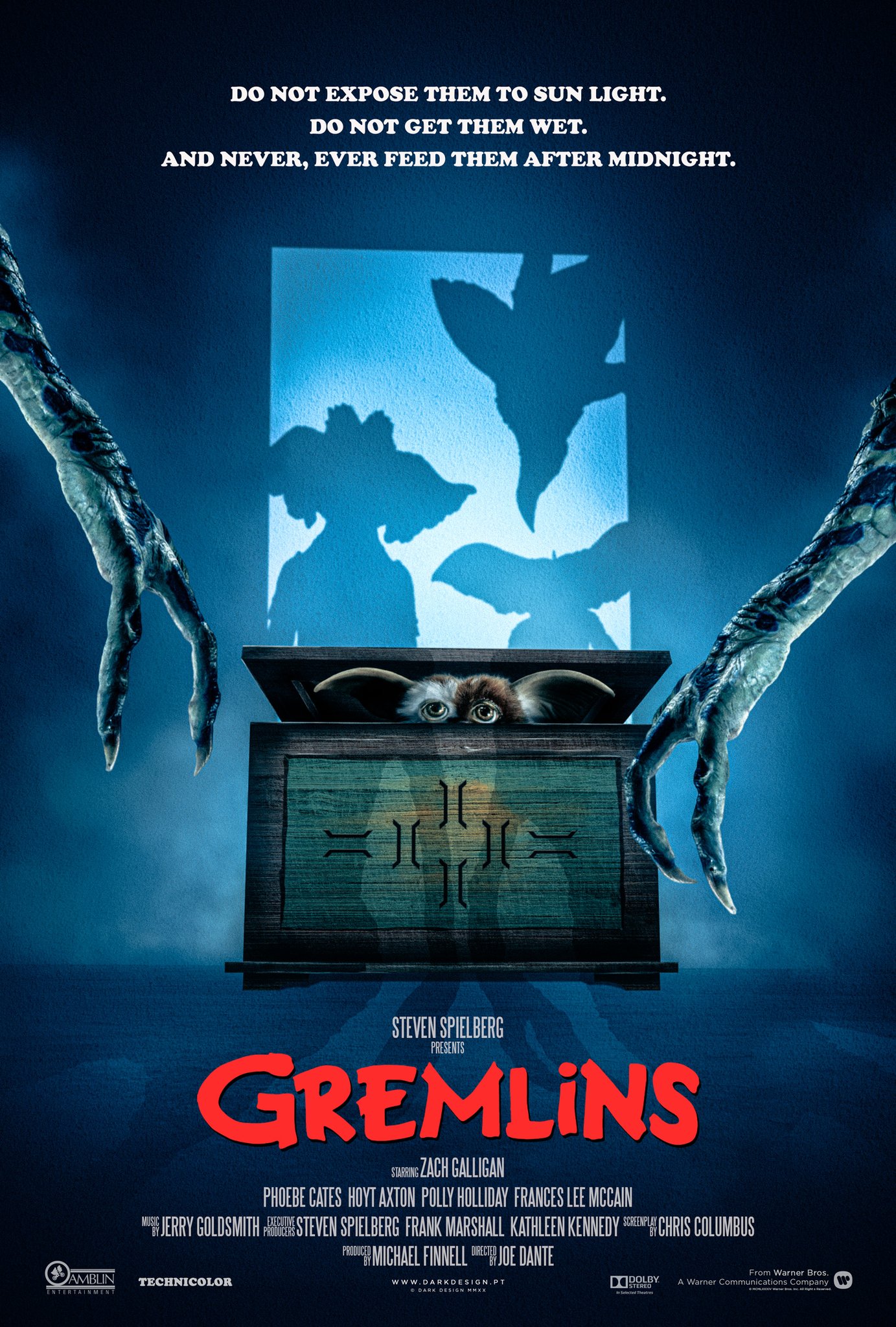 PREPARAN TERCERA “GREMLINS”