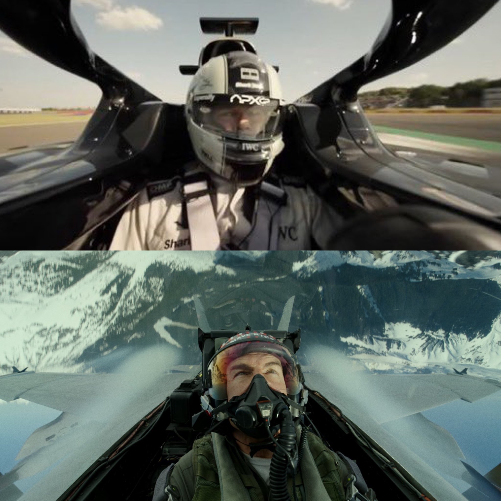 SECUELAS DE “TOP GUN MAVERICK” y “F1” EN PROCESO