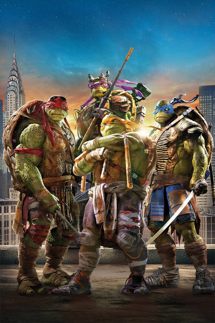 “TORTUGAS NINJA” ES LA NUEVA APUESTA DE PARAMOUNT