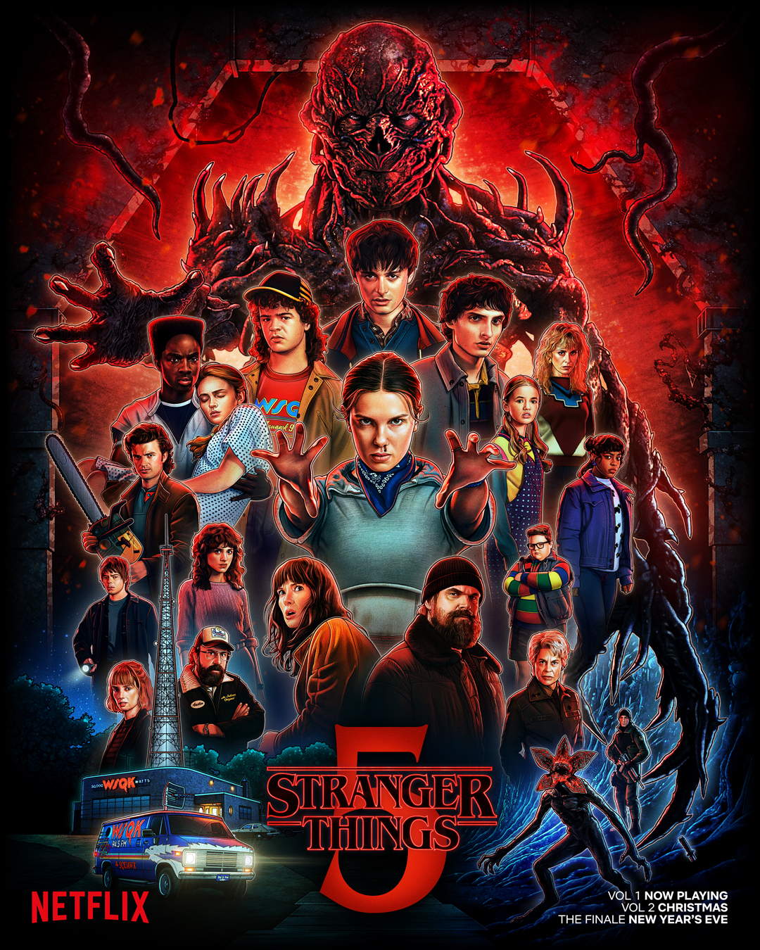 Stranger Things. Temporada 5