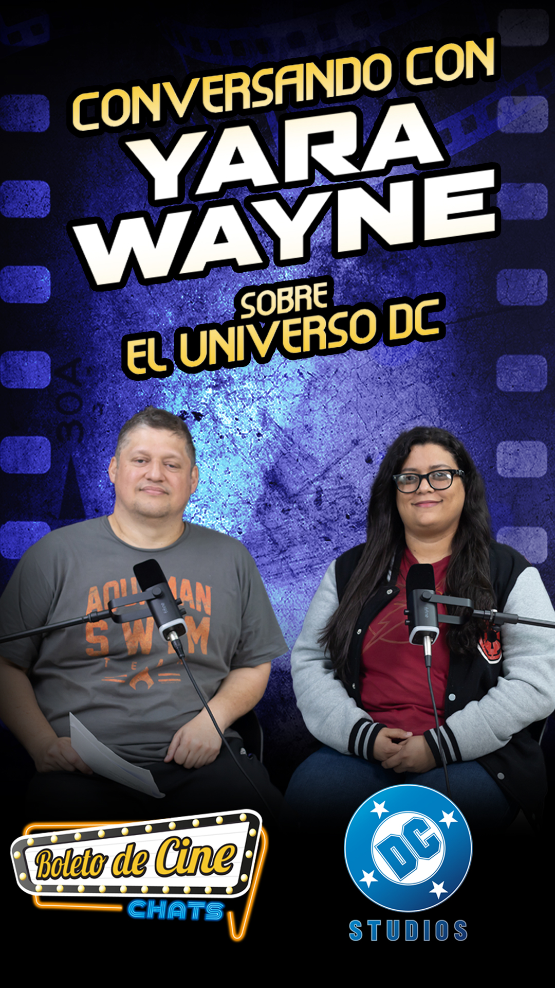 Conversando con Yara Wayne sobre el Universo DC (parte 2)