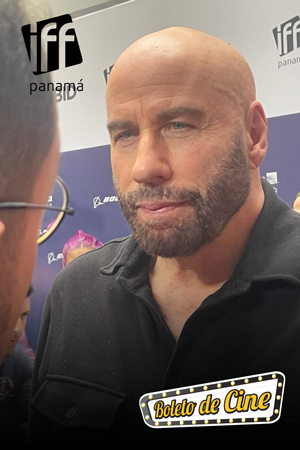  Boleto de Cine Chats en el IFFP: John Travolta en Panamá