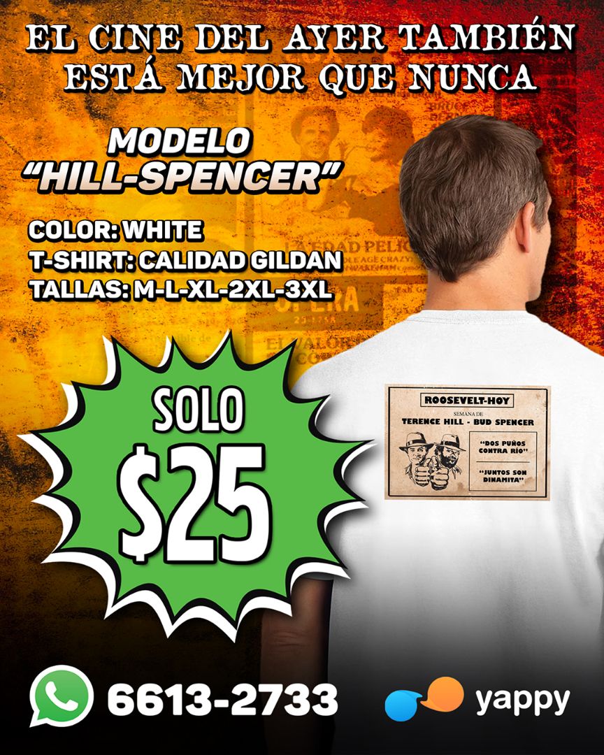 MODELO "HILL & SPENCER" 1