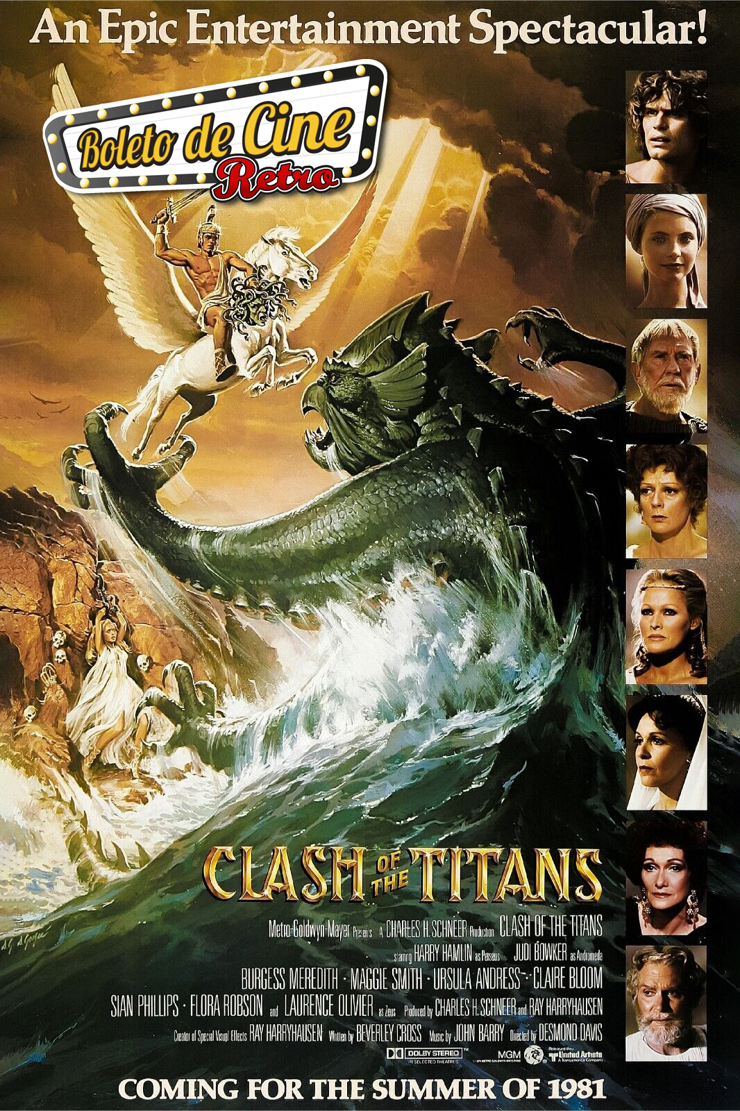 FURIA DE TITANES (1981)