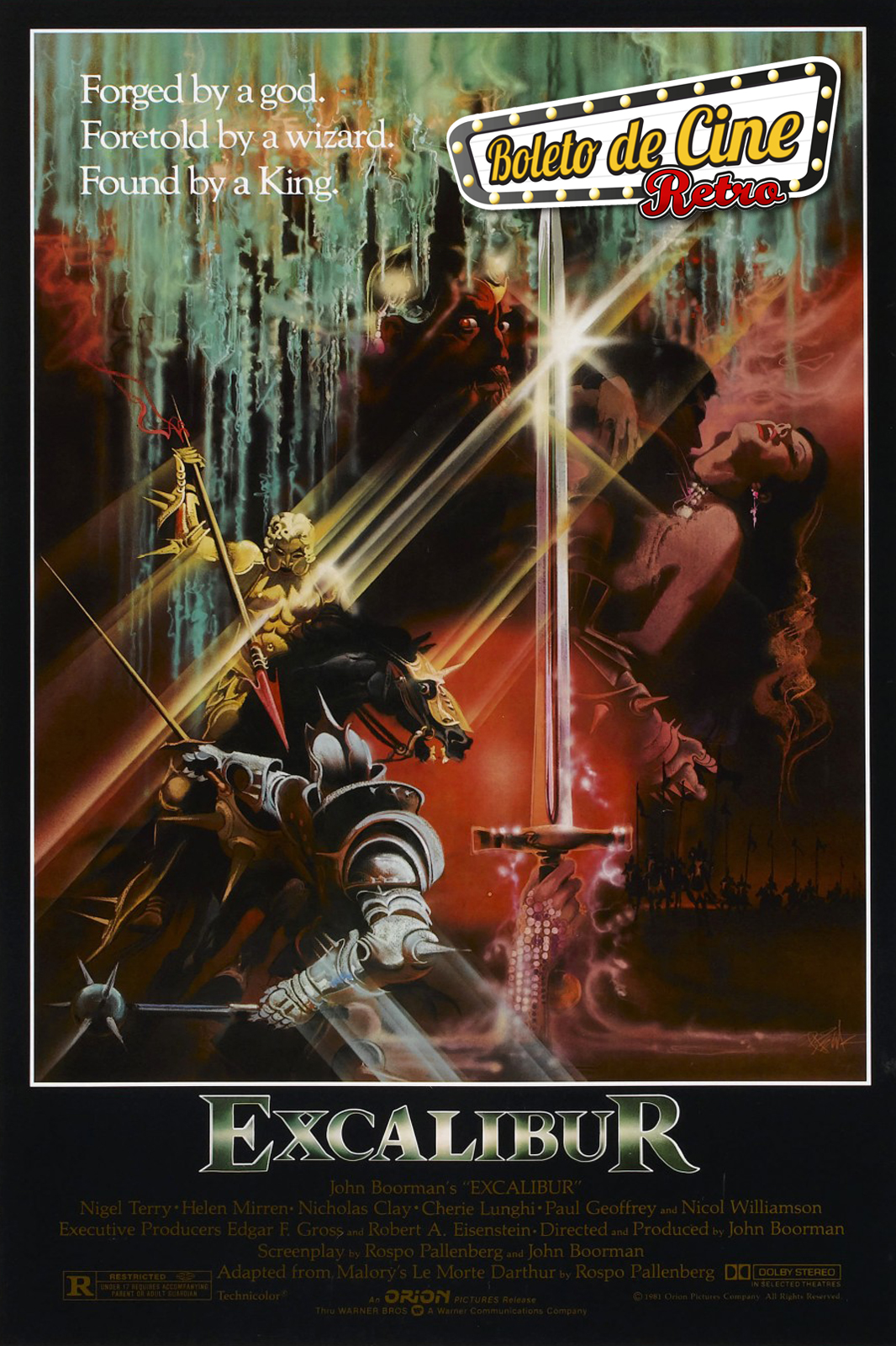 EXCALIBUR (1981)