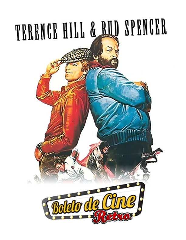 TERENCE HILL Y BUD SPENCER
