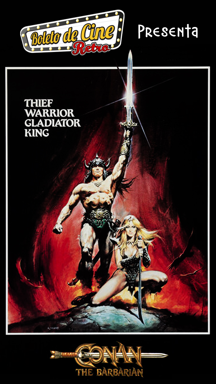CONAN EL BÁRBARO (1982)