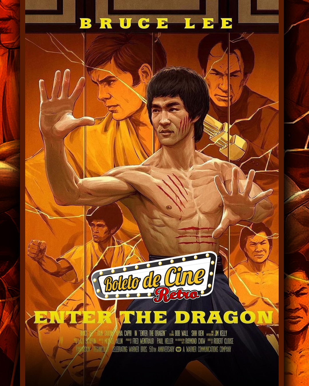 OPERACIÓN DRAGÓN (1973)