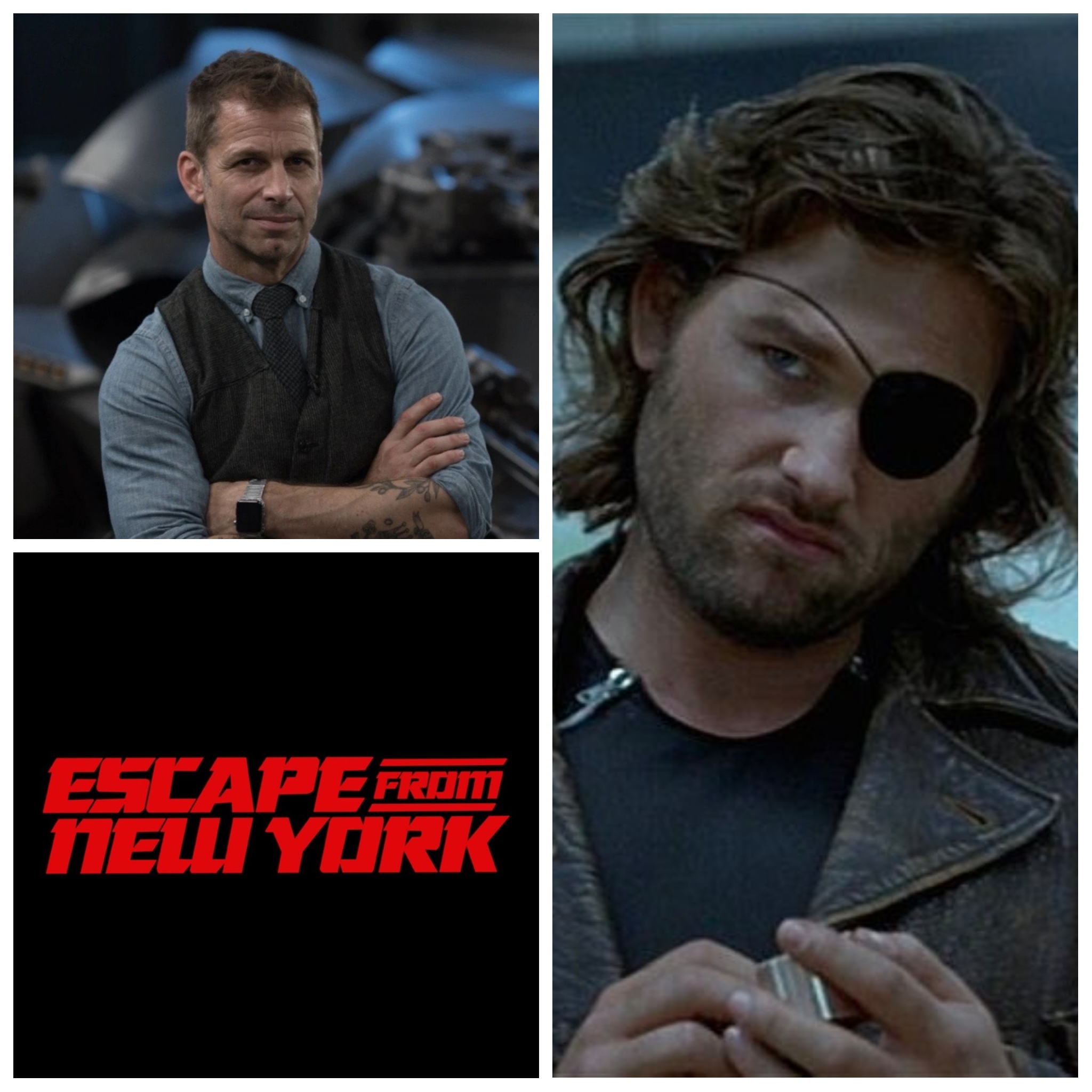 Zack Snyder dirigirá nueva "Escape de Nueva York"