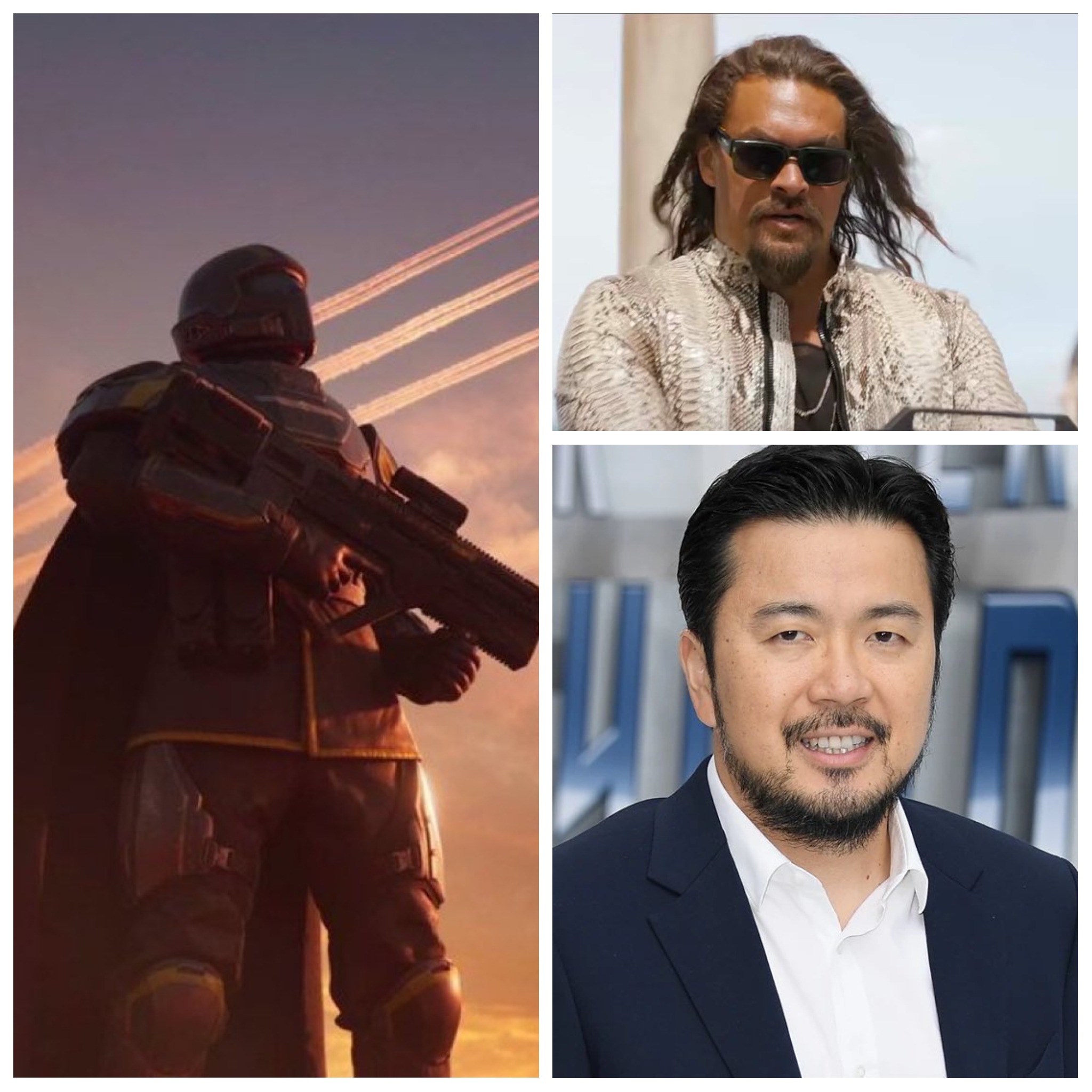 Jason Momoa abandona "Helldivers". Justin Lin sigue a bordo