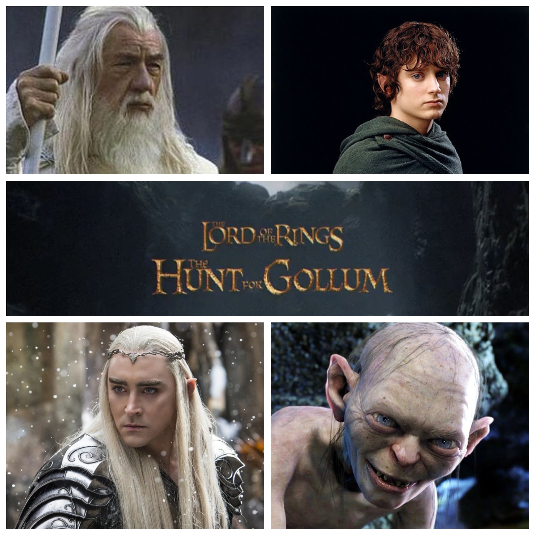 Elenco de "The Hunt for Gollum" se va completando