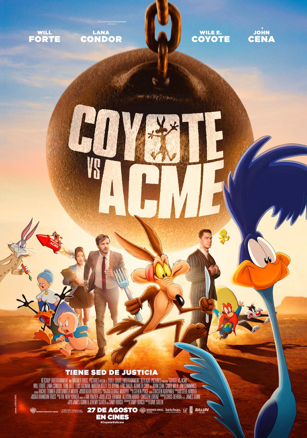 Coyote vs Acme